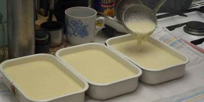 Шаг 26: киселя молочного