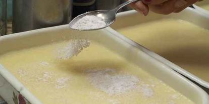 Шаг 28: киселя молочного