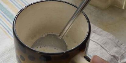 Шаг 10: киселя молочного