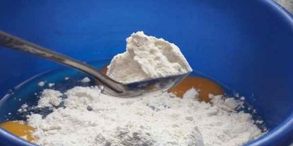 Шаг 14: киселя молочного