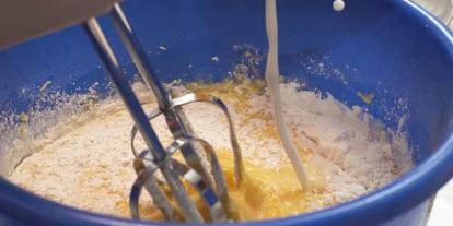 Шаг 18: киселя молочного