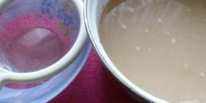 Шаг 1: киселя овсяного