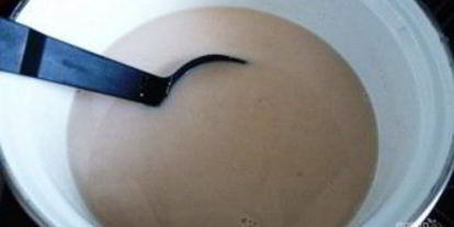 Шаг 2: киселя овсяного