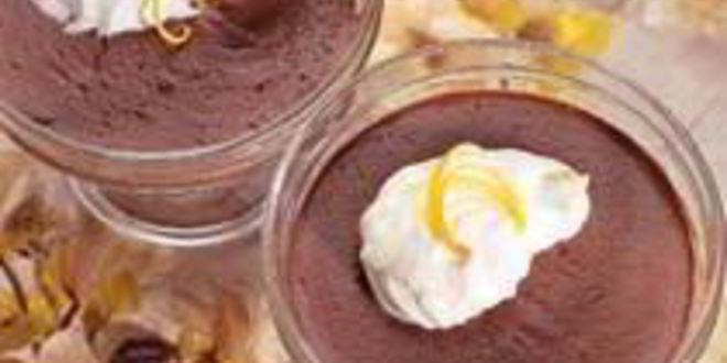 Рецепт киселя шоколадного