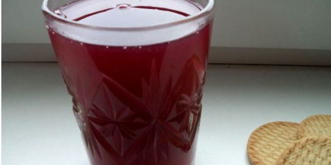 Рецепт Киселя смородинового