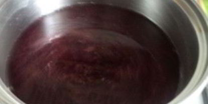 Шаг 1: киселя смородинового