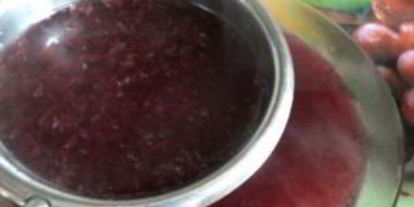 Шаг 2: киселя смородинового