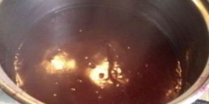 Шаг 5: киселя смородинового