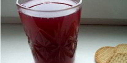 Шаг 6: киселя смородинового