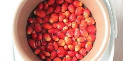 Шаг 4: киселя в мультиварке