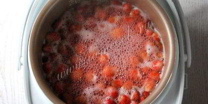 Шаг 6: киселя в мультиварке