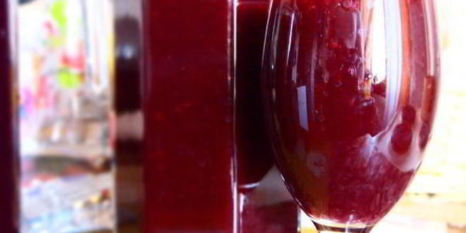 Рецепт киселя ягодного из черной смородины