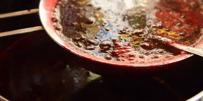 Шаг 1: киселя ягодного из черной смородины