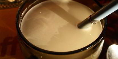 Шаг 2: киселя ягодного из черной смородины