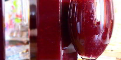 Шаг 3: киселя ягодного из черной смородины