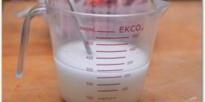 Шаг 2: клубничного киселя