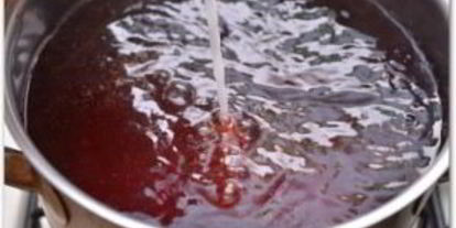 Шаг 3: клубничного киселя