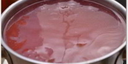 Шаг 4: клубничного киселя