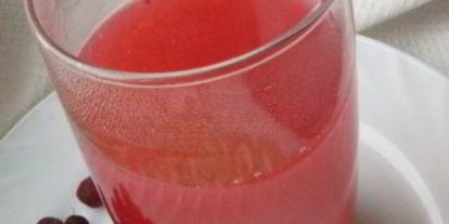 Шаг 2: клюквенного киселя