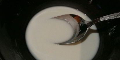 Шаг 5: молочно-тыквенного кисель