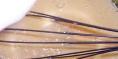 Шаг 1: молочного киселя с ягодами шарлотт