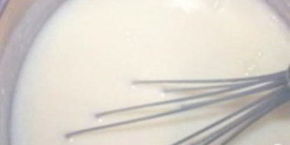 Шаг 2: молочного киселя с ягодами шарлотт