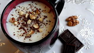 Рецепт Молочного киселя