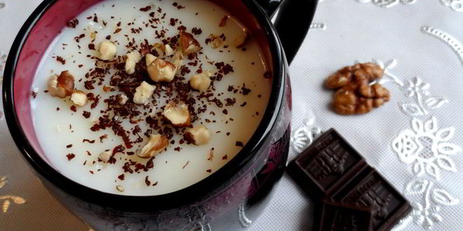 Рецепт молочного киселя