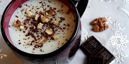 Шаг 4: молочного киселя