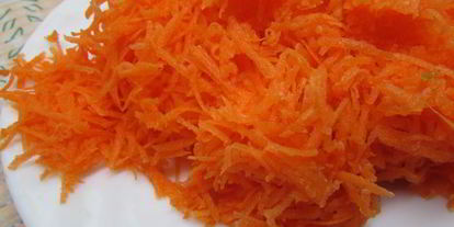 Шаг 1: морковного киселя