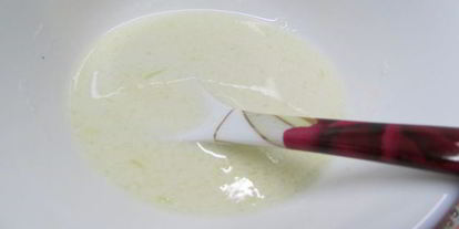 Шаг 2: морковного киселя