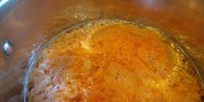 Шаг 3: морковного киселя