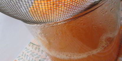 Шаг 4: морковного киселя