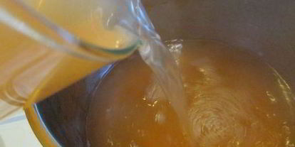 Шаг 5: морковного киселя