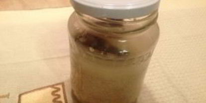 Шаг 2: овсяного киселя из геркулеса