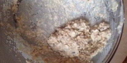 Шаг 4: овсяного киселя из геркулеса