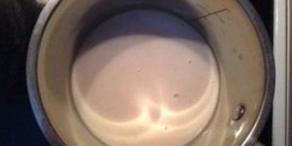 Шаг 6: овсяного киселя из геркулеса