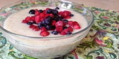 Шаг 7: овсяного киселя из геркулеса