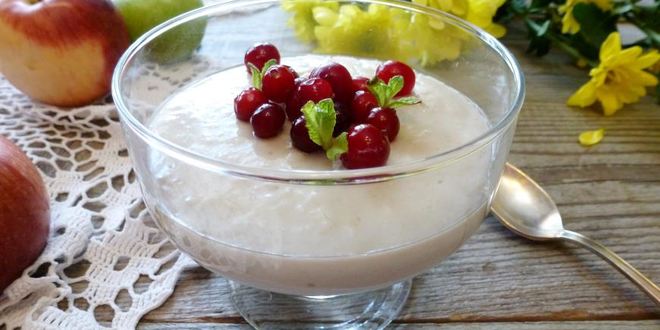 Рецепт овсяного киселя