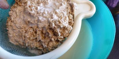 Шаг 1: овсяного киселя