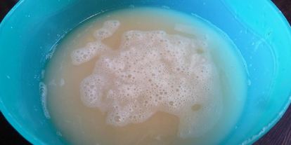 Шаг 2: овсяного киселя