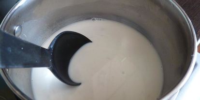 Шаг 3: овсяного киселя