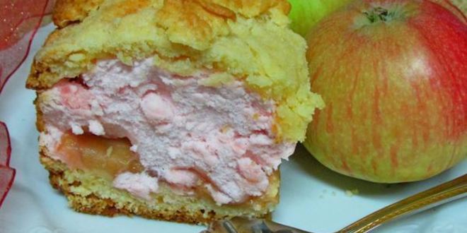 Рецепт пляцка яблоки под кисельным небом