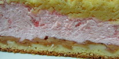 Шаг 11: пляцка яблоки под кисельным небом