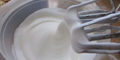 Шаг 5: пляцка яблоки под кисельным небом