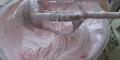 Шаг 6: пляцка яблоки под кисельным небом