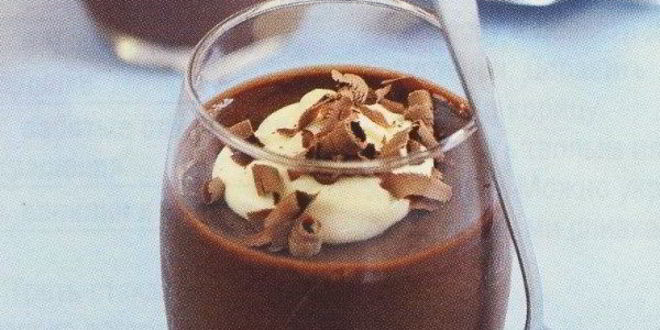 Рецепт шоколадного киселя