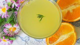 Рецепт Цитрусового киселя