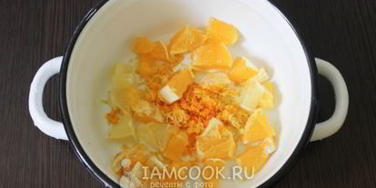 Шаг 4: цитрусового киселя