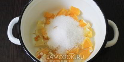 Шаг 5: цитрусового киселя